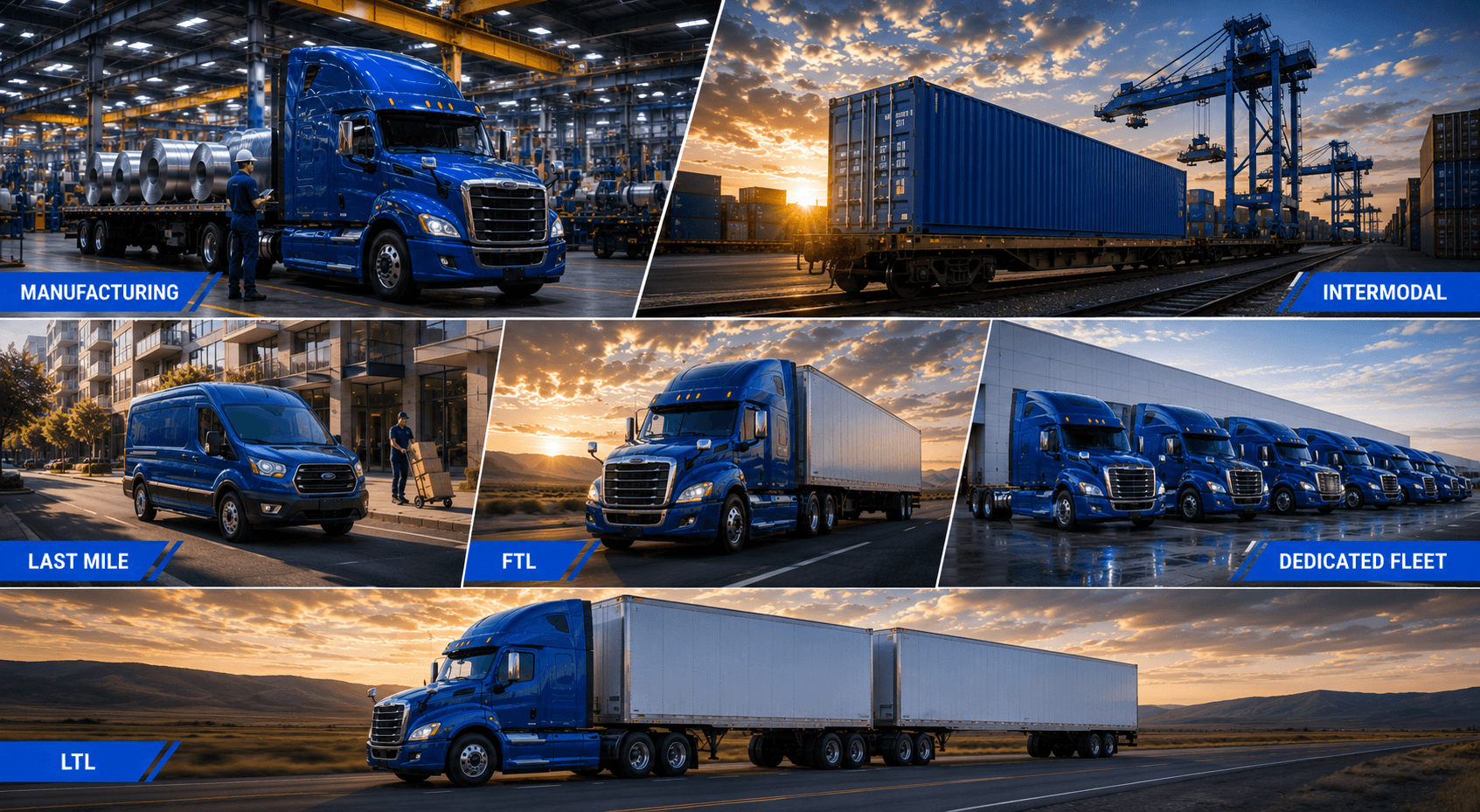 Next Gen Freight transportation services