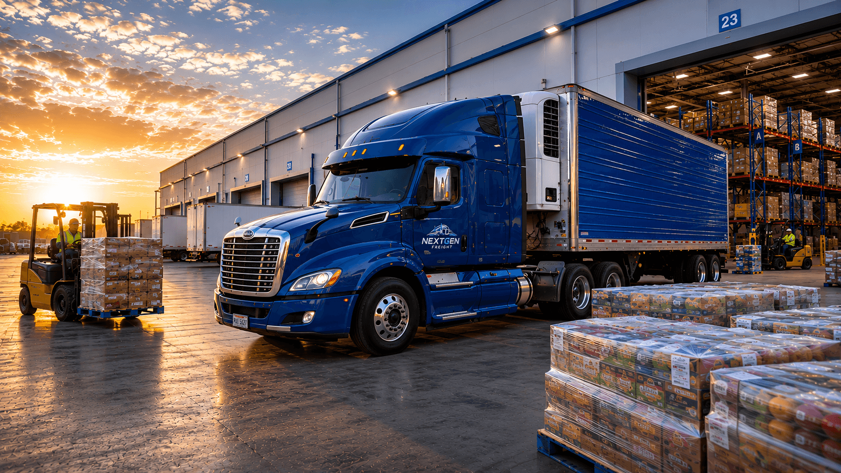 Food & Beverage Logistics