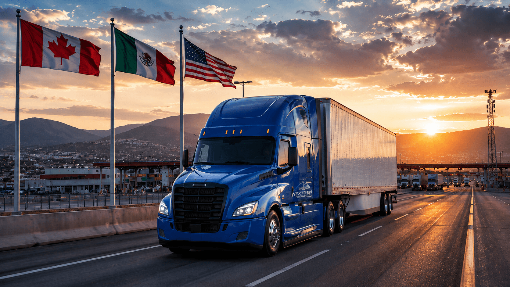 North American Freight Without Borders