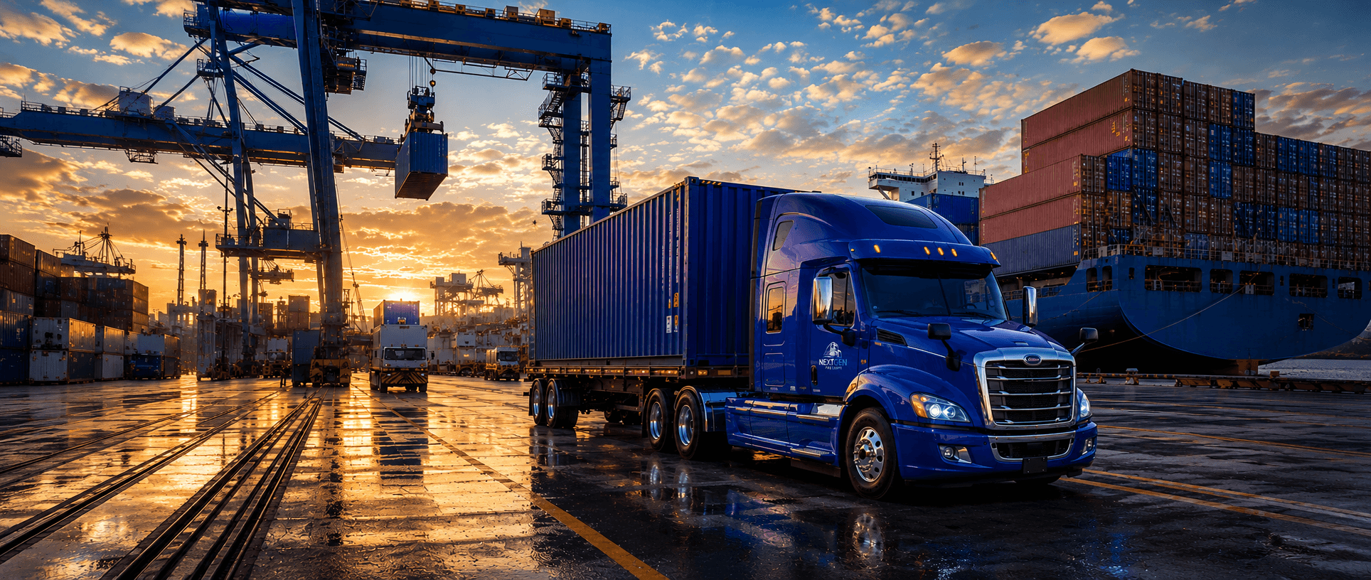 Connecting Ports, Rail, and Distribution